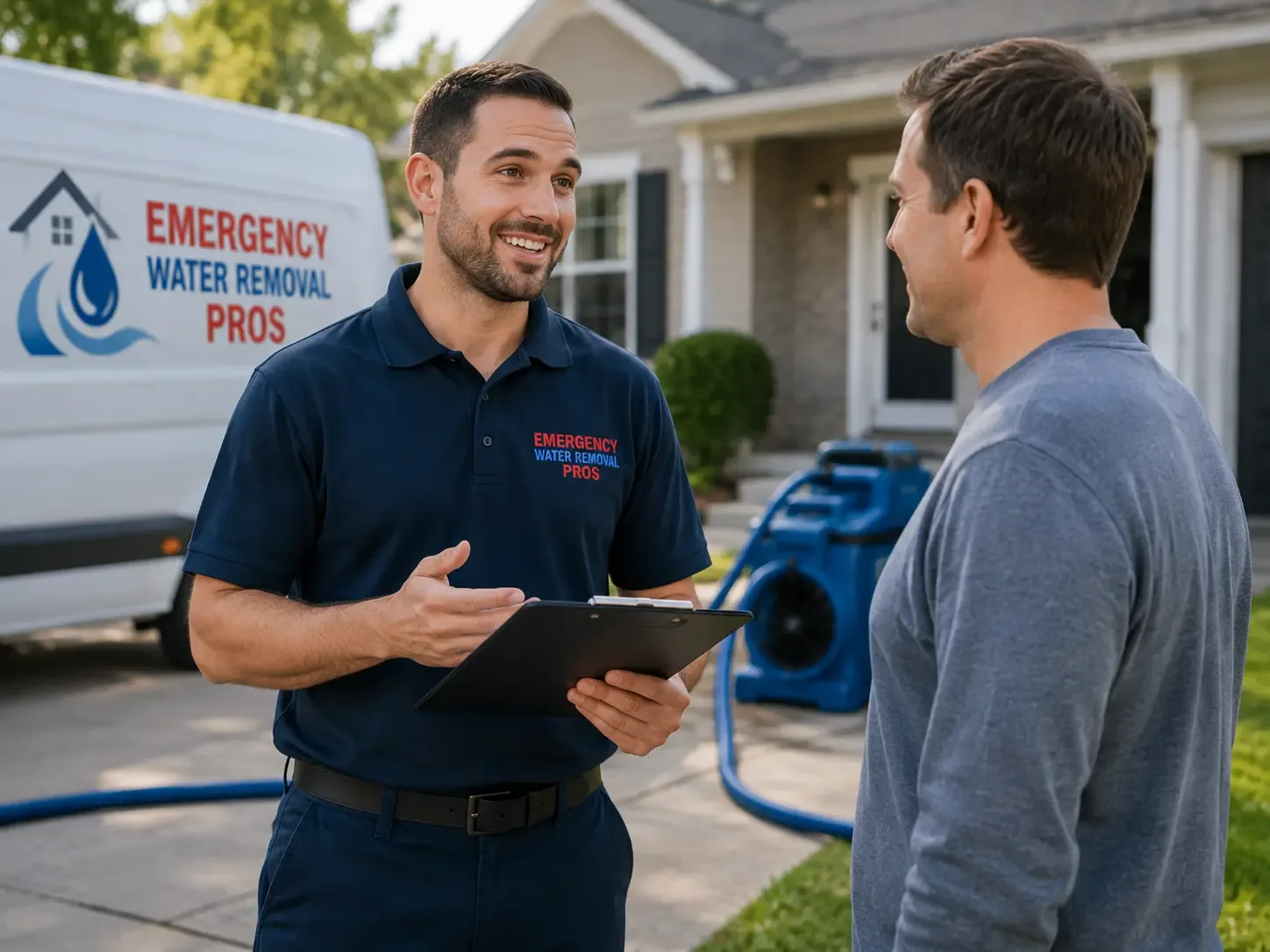 Emergency Water Removal Basin, WY FAQs